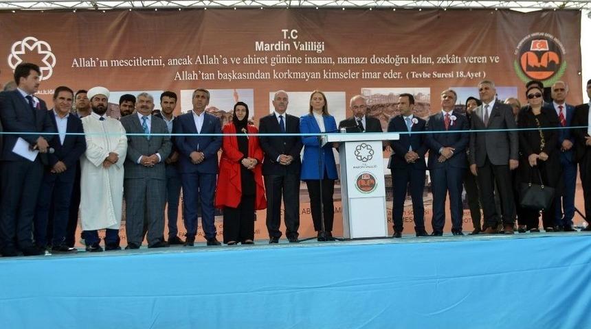 Terörün Tahrip Ettiği Yapıların Restorasyonu Tamamlandı, Cumhurbaşkanı Erdoğan Açılışını Yaptı