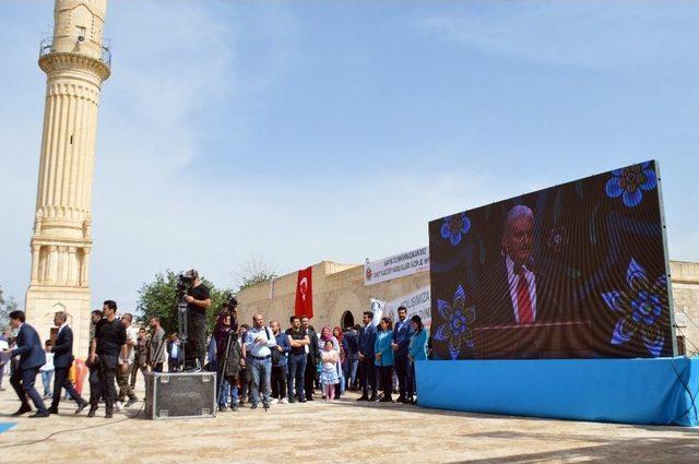 Terörün Tahrip Ettiği Yapıların Restorasyonu Tamamlandı, Cumhurbaşkanı Erdoğan Açılışını Yaptı