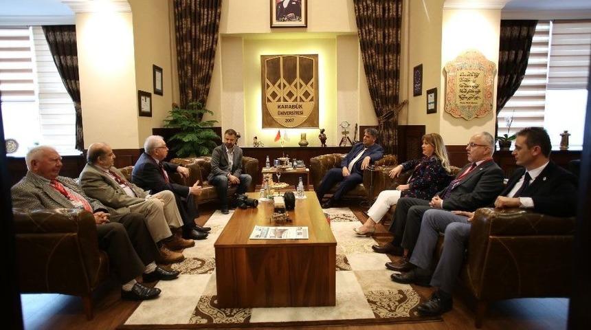 Fair Play Komitesi&rsquo;nden Rekt&ouml;r Polat&rsquo;a Ziyaret