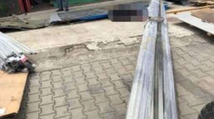 Kahramanmaraş&rsquo;ta İş Kazası: 1 &Ouml;l&uuml;