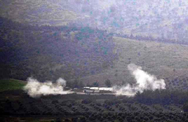 Darmık Dağı Arkasındaki Ypg Mevzileri Yerle Bir Oldu 1