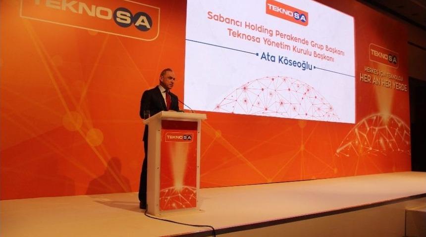 Teknosa 2018&rsquo;de Yatırımı İkiye Katlayacak