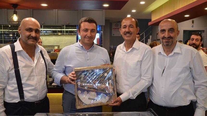 Başkan Bakıcı Pastane A&ccedil;ılışına Katıldı