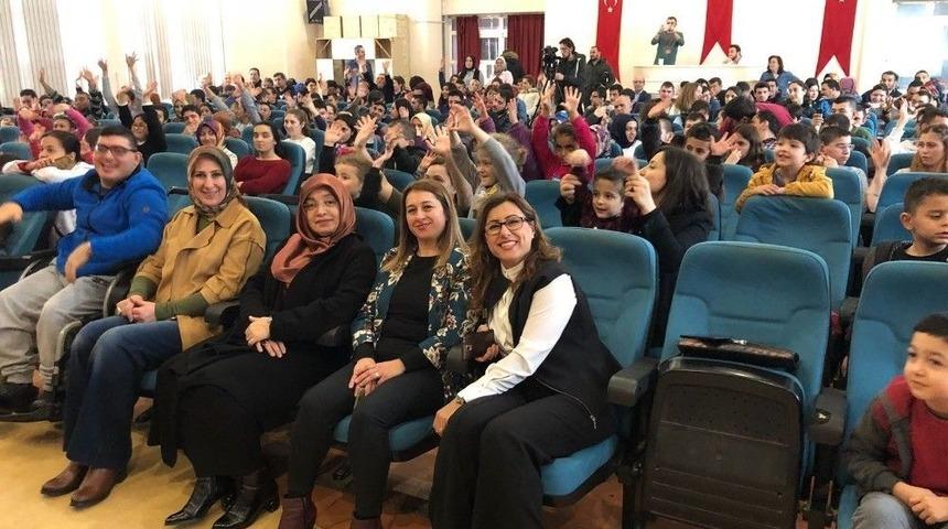 &Ouml;zel &Ouml;ğrencilere &Ouml;zel Etkinlik