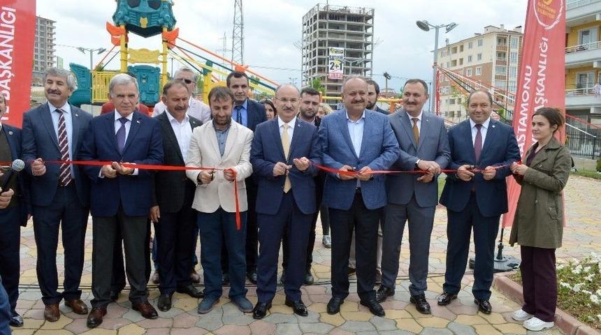 Türkiye’nin İlk Gard Parkı Kastamonu’da Açıldı