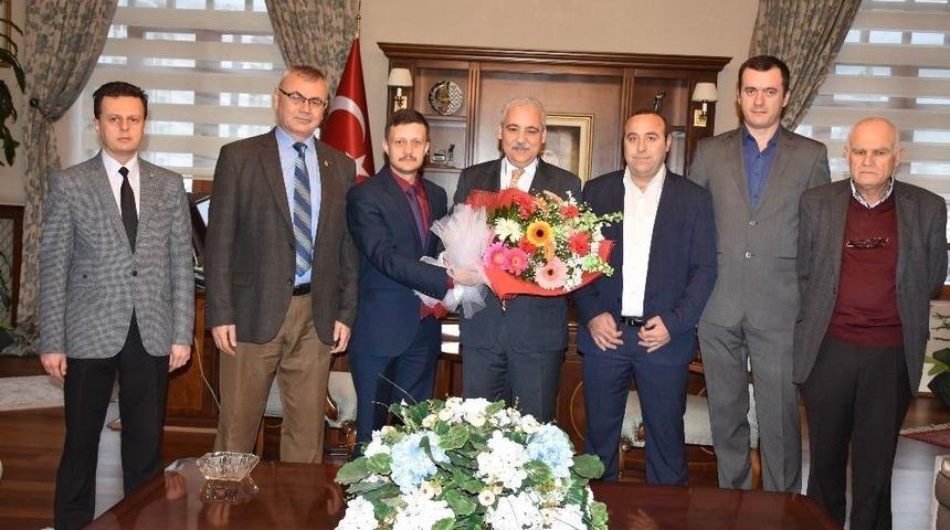 Vali G&uuml;ven&ccedil;er, Sivil Toplum Kuruluşlarını Ağırlıyor