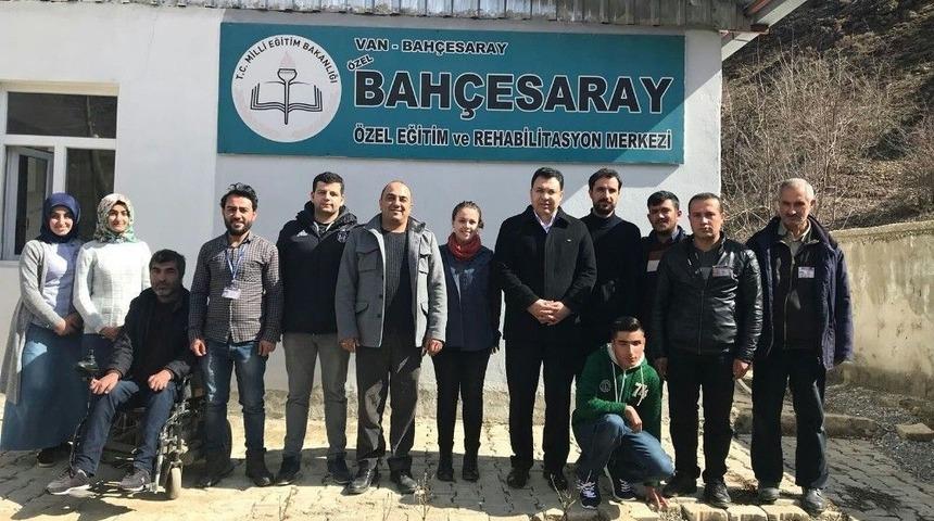 Kaymakam &Ouml;zcan&rsquo;ın Kurum Ziyaretleri Devam Ediyor