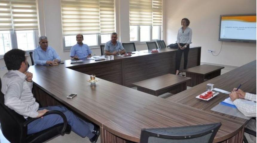 Okul Sporları Ve Geleneksel &Ccedil;ocuk Oyunları Değerlendirildi