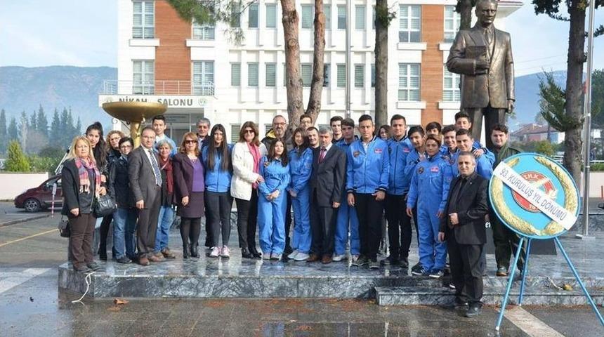 K&ouml;yceğiz&rsquo;de Thk&rsquo;nin 93. Kuruluş Yıld&ouml;n&uuml;m&uuml; Kutlandı