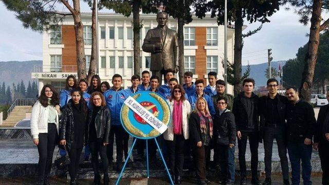 Köyceğiz’de Thk’nin 93. Kuruluş Yıldönümü Kutlandı