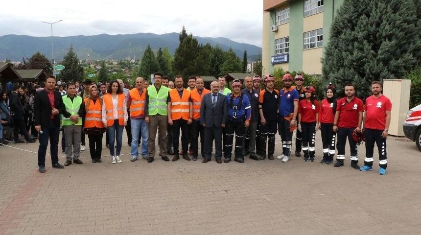 Kb&uuml;&rsquo;de Acil Durum Ve Tahliye Tatbikatı Ger&ccedil;ekleştirildi