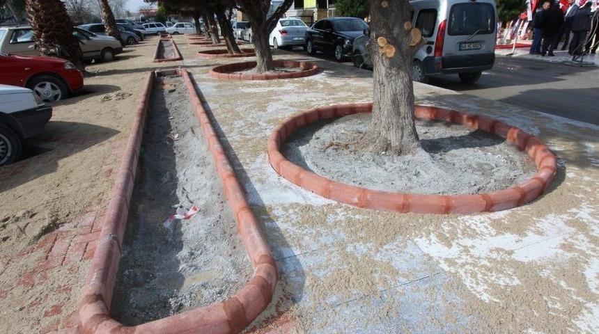 Saruhanlı&rsquo;da Sanayi Esnafını Sevindiren &Ccedil;alışma