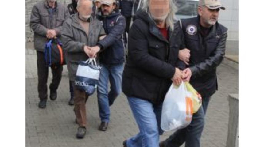 Samsun&rsquo;da Ter&ouml;r Propagandasından G&ouml;zaltına Alınan 6 Kişi Adliyeye Sevk Edildi
