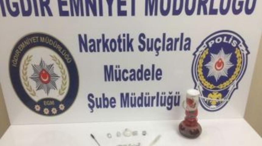 Iğdır&rsquo;da Uyuşturucu Operasyonu: 1 Tutuklama