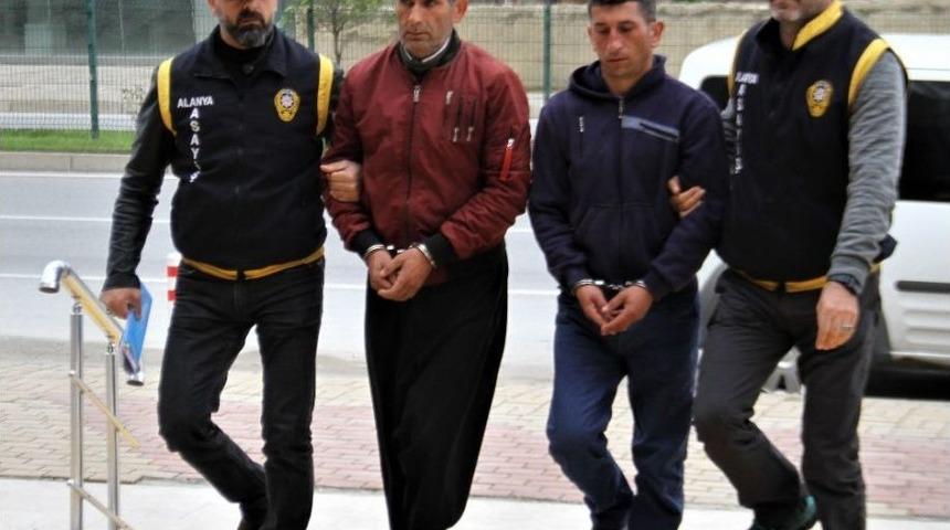 Cinayetten 2 Yıl Sonra Yakalanan Ş&uuml;pheliler Adliyede