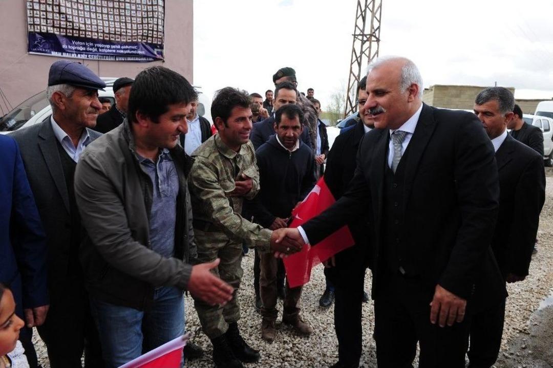 Vali Zorluoğlu&rsquo;nun G&uuml;rpnar Ziyareti