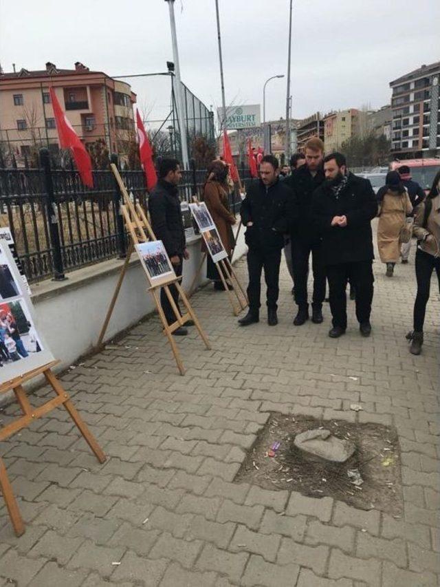 Ülkü Ocakları Fırat Yılmaz Çakıroğlu’nu Unutmadı