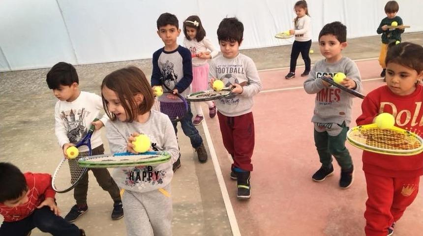 Didim&rsquo;de Tenisin Gelişmesi İ&ccedil;in Ortak Adım