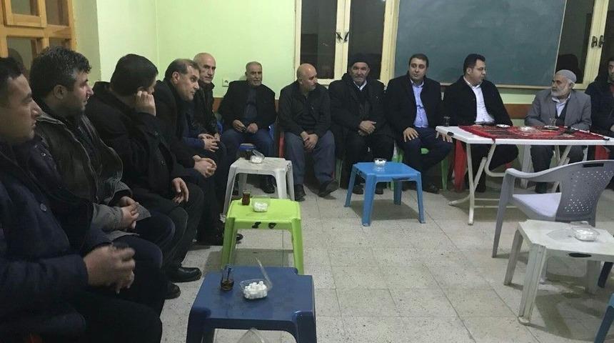 Kaymakam &Ouml;zcan&rsquo;ın Taziye Ziyareti