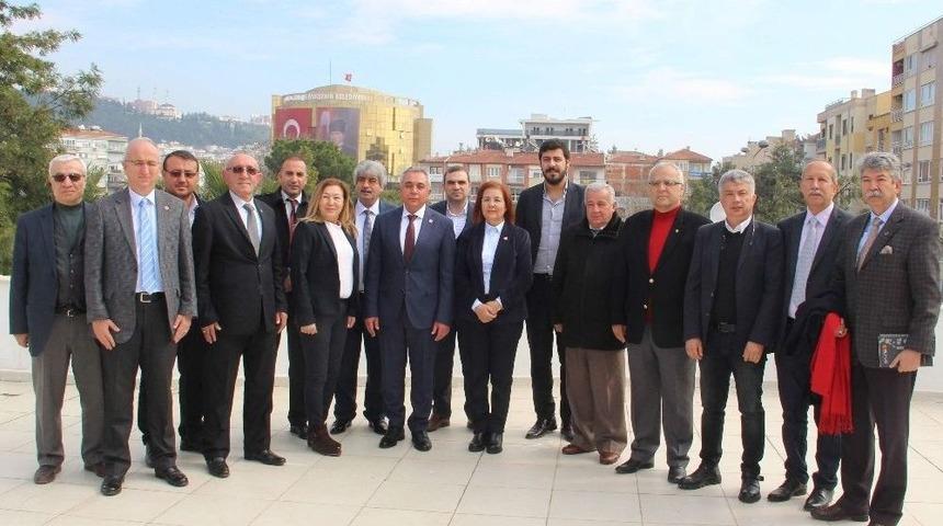 Chp İl Başkanı &Ccedil;ankır; &ldquo;17 İl&ccedil;eye De Talibiz&rdquo;