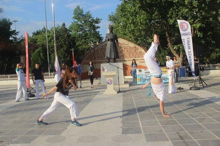 Çomü ’troya Yılı Öğrenci Şenlikleri’ Açılış Töreniyle Başladı G1