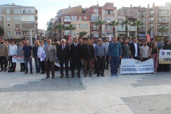 Çomü ’troya Yılı Öğrenci Şenlikleri’ Açılış Töreniyle Başladı G2