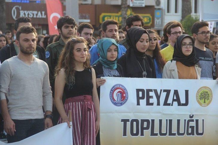 Çomü ’troya Yılı Öğrenci Şenlikleri’ Açılış Töreniyle Başladı G3