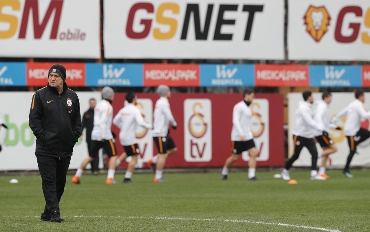 Galatasaray, Bursaspor Ma&ccedil;ı Hazırlıklarını S&uuml;rd&uuml;rd&uuml;