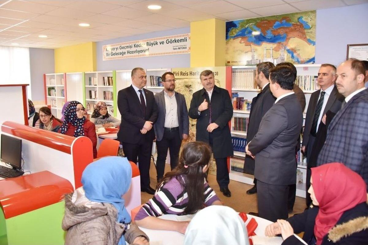 Başkan Aky&uuml;rek, Ilgın&rsquo;da Yatırımları İnceledi