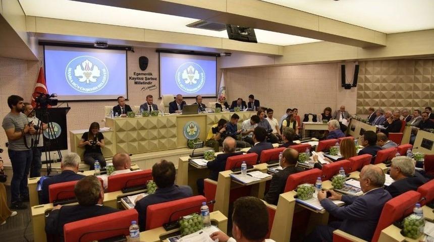 Manisa B&uuml;y&uuml;kşehir Belediye Meclisine Yeni &Uuml;yeler