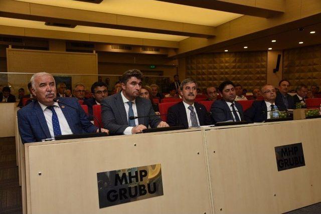 Manisa Büyükşehir Belediye Meclisine Yeni Üyeler