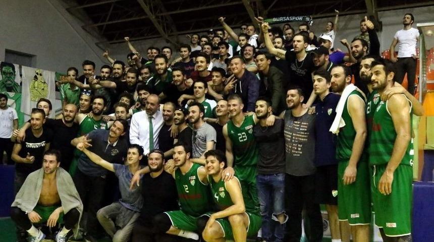 T&uuml;rkiye Basketbol 1. Ligi Play-off: Akhisar Belediye: 69 - Bursaspor Durmazlar: 83