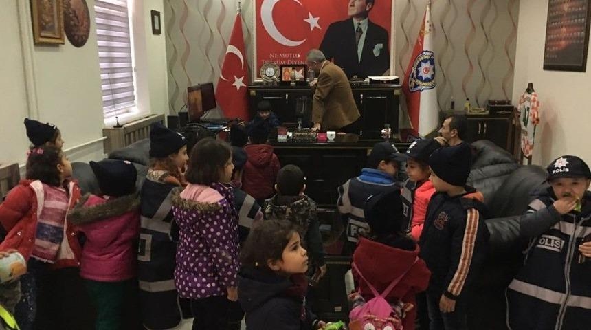 Nusaybin&rsquo;de &Ccedil;ocuklar İ&ccedil;in Gezi