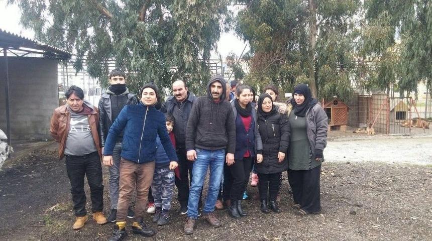 Ayvalık&rsquo;ta 17 M&uuml;lteci Yakalandı