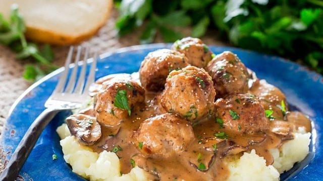 Mantarlı Köfte Tarifi