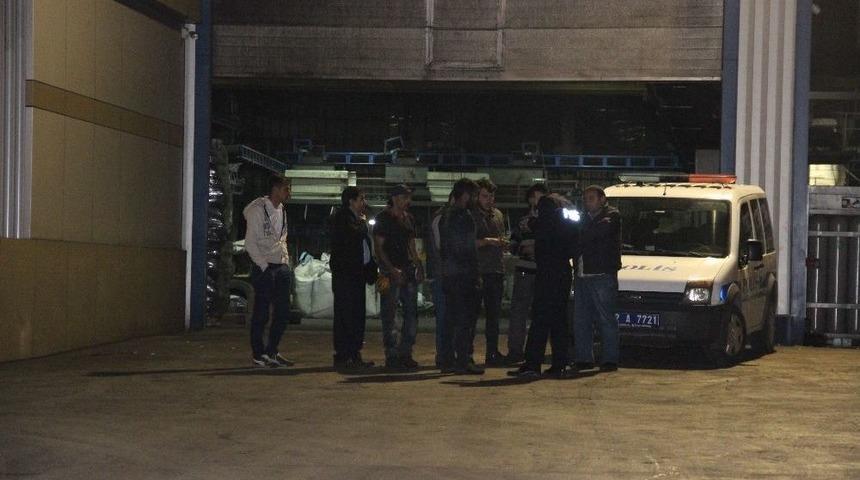 D&ouml;k&uuml;m Bandına Sıkışan 18 Yaşındaki Gen&ccedil; Hayatını Kaybetti