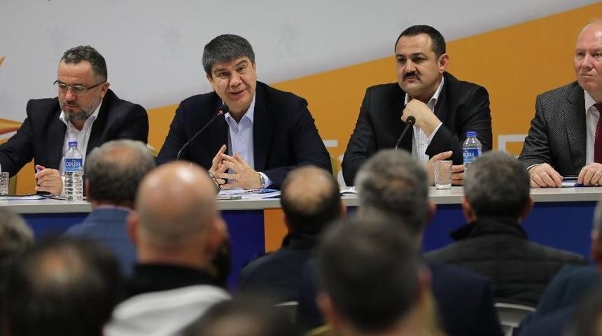 T&uuml;rel&rsquo;den Muhalefete Sert Eleştiri: