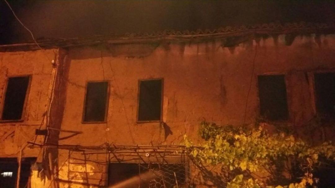 Osmaneli&rsquo;de Ev Yangını