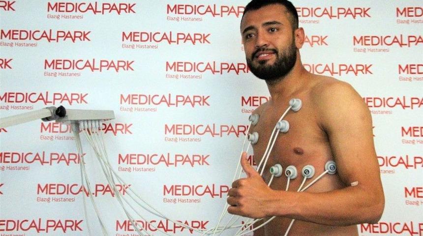 Elazığsporlu Futbolcular Sağlık Kontrol&uuml;nden Ge&ccedil;ti