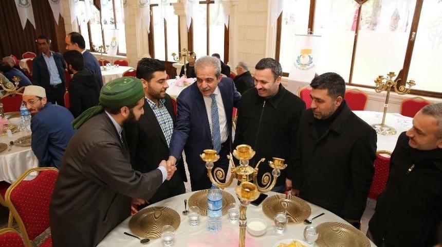 Din G&ouml;revlileri Buluşmasında Mehmet&ccedil;ik İ&ccedil;in Dua Edildi