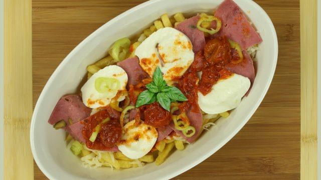 Pratik Patates Pizza