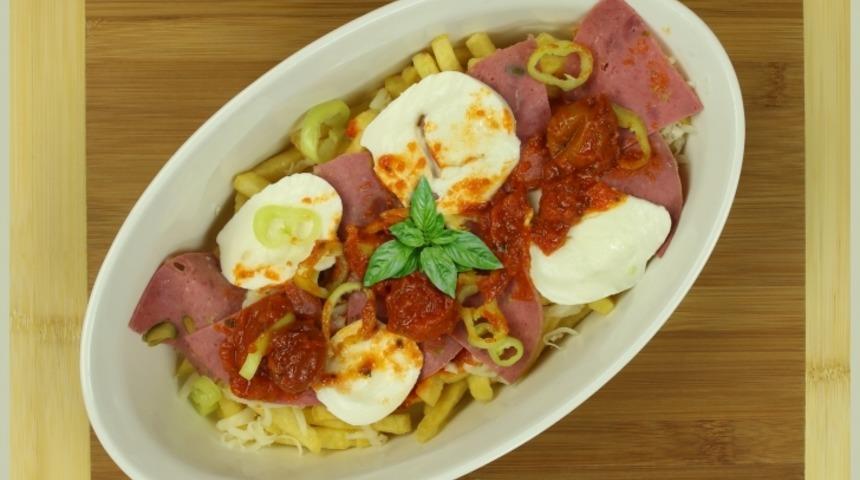 Pratik Patates Pizza