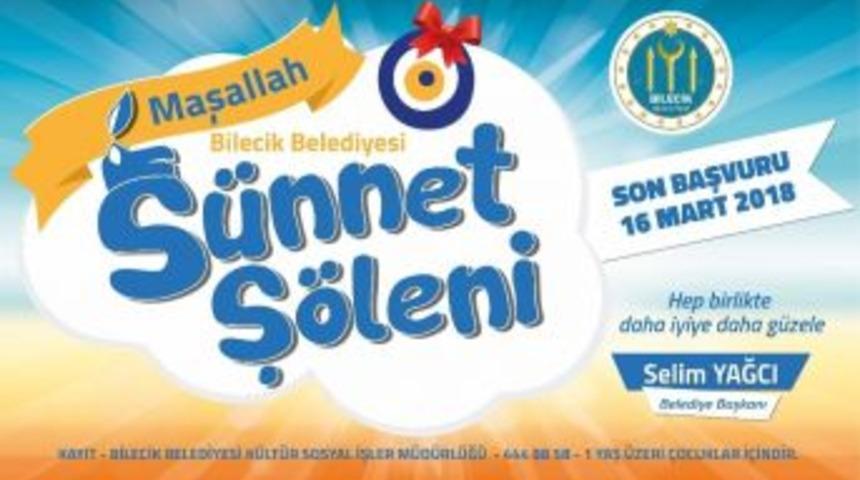 Bilecik&rsquo;te S&uuml;nnet Ş&ouml;leni Hazırlığı