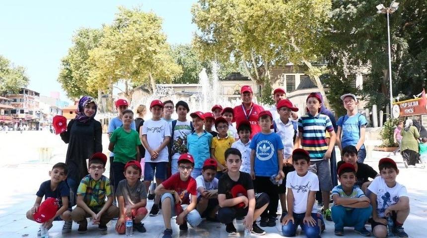 Tarihi Merkez’de İngilizce Tur Düzenlendi