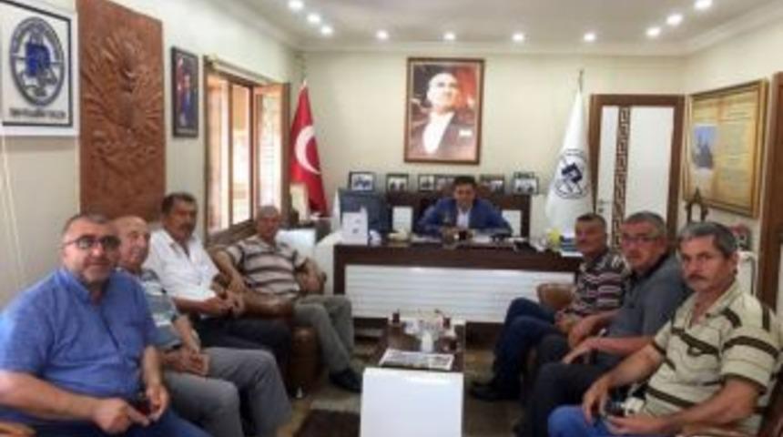 Başkan Yal&ccedil;ın, Taksici Esnafıyla Bir Araya Geldi