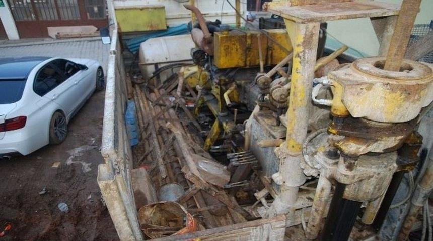 Ak&uuml; Hırsızlığından Serbest Kalan Karı Koca Okuldan Hırsızlık Yaparken Yakalandı