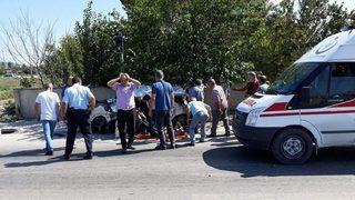 Amasya’da Yolcu Otobüsüyle Otomobil Çarpıştı: 2 Ölü, 1 Yaralı