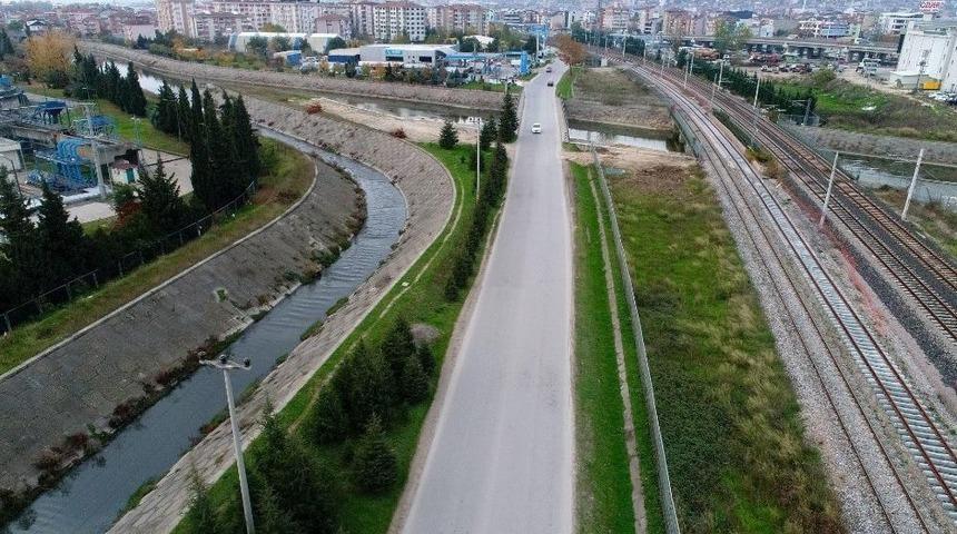 Salim Dervişoğlu Caddesi&rsquo;nde D&uuml;zenleme