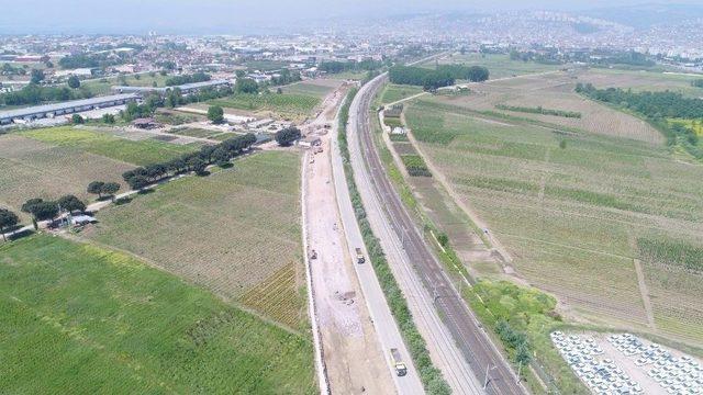 Salim Dervişoğlu Caddesi’nde Düzenleme