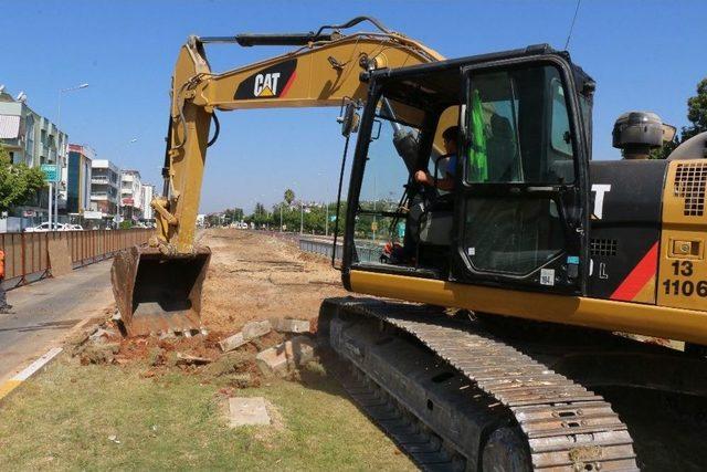 Antalya’nın En Büyük Projesinde Çalışmalar Hızla İlerliyor